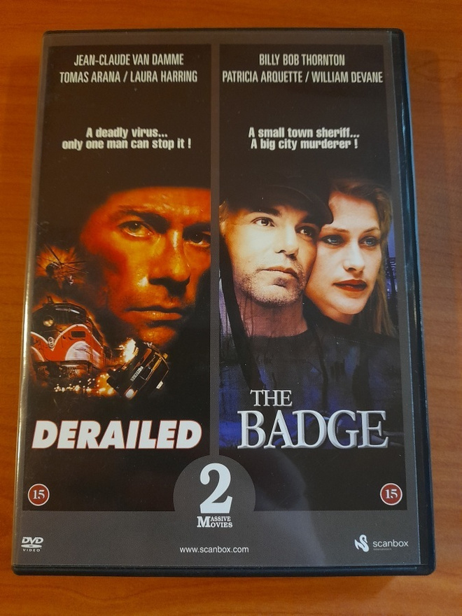 Derailed / The Badge