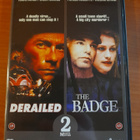 Derailed / The Badge - pikkukuva 1