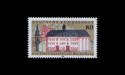 Saksa 1299 ** Heidelbergin yliopisto 600v (1986)