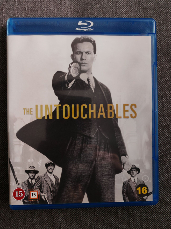 The Untouchables (Lahjomattomat) blu-ray
