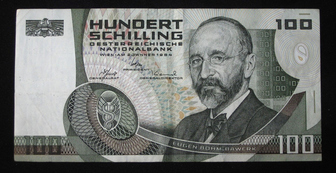 Itävalta  100 Shilling