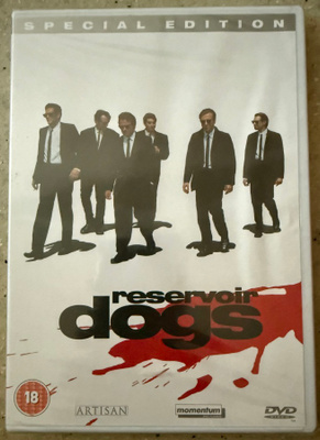 [DVD] RESERVOIR DOGS