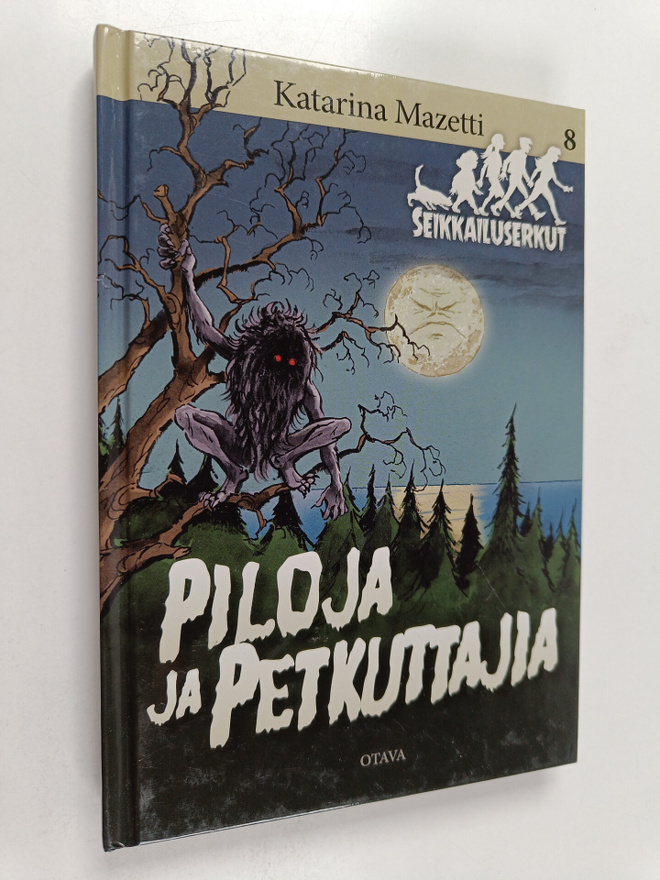 Katarina Mazetti : Piloja ja petkuttajia