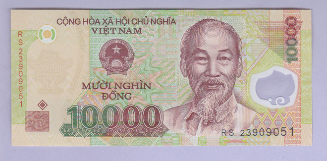 Vietnam 10000 Dong v.2023 UNC P-119 Polymer