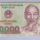 Vietnam 10000 Dong v.2023 UNC P-119 Polymer - pikkukuva 1
