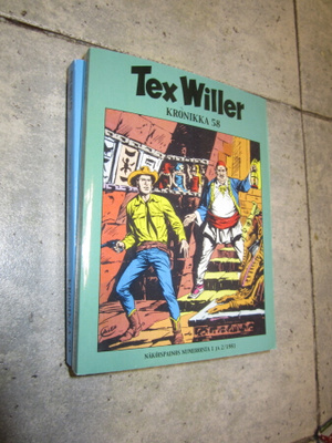 TEX WILLER KRONIKKA 58 - OIKEASTAAN UUDENVEROINEN