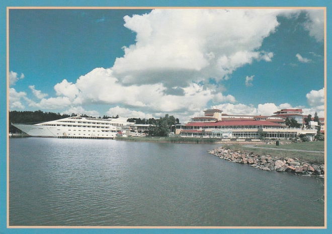 LAIVAKORTTI - HOTELLILAIVA SUNBORN