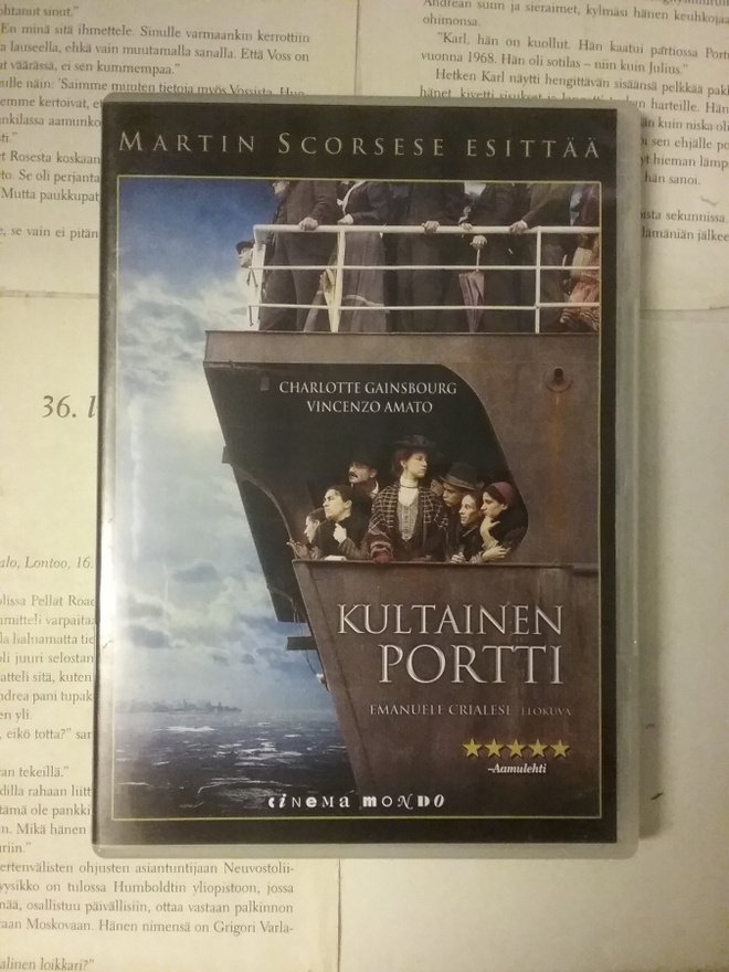 Kultainen portti (R&A DVD)