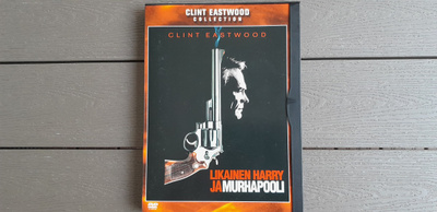 DVD: Likainen Harry Ja Murhapooli (Clint Eastwood 1988/2001)