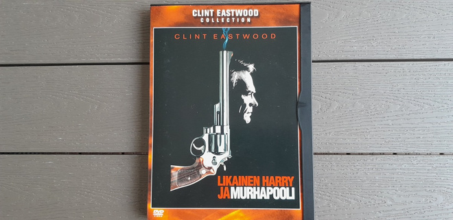 DVD: Likainen Harry Ja Murhapooli (Clint Eastwood 1988/2001)