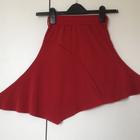 Puolihame punainen, koko 122/128cm - pikkukuva 2