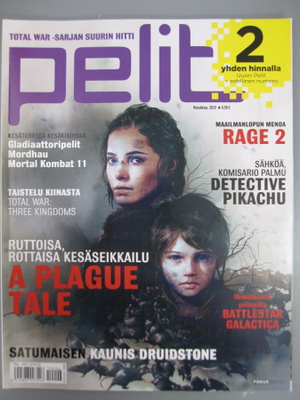 Pelit nro 6/2019