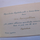 VANHA Kutsu RUK 72 Kurssijuhla 1951 Hamina - pikkukuva 2