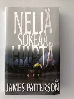 James Patterson: Neljä sokeaa hiirtä