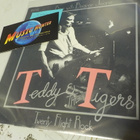 TEDDY & THE TIGERS - BOP WITH BEAVER JEANS EX-/EX 7'' SINGLE - pikkukuva 1