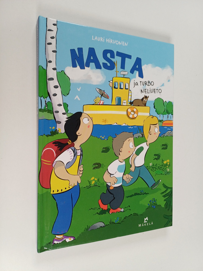 Lauri Hirvonen : Nasta ja Turbo Neliveto