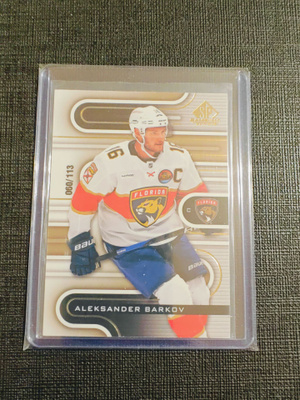 Aleksander Barkov - 22-23 SP Game-Used Gold /113