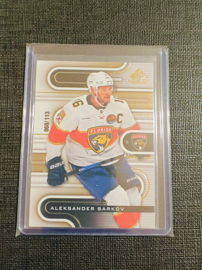 Aleksander Barkov - 22-23 SP Game-Used Gold /113