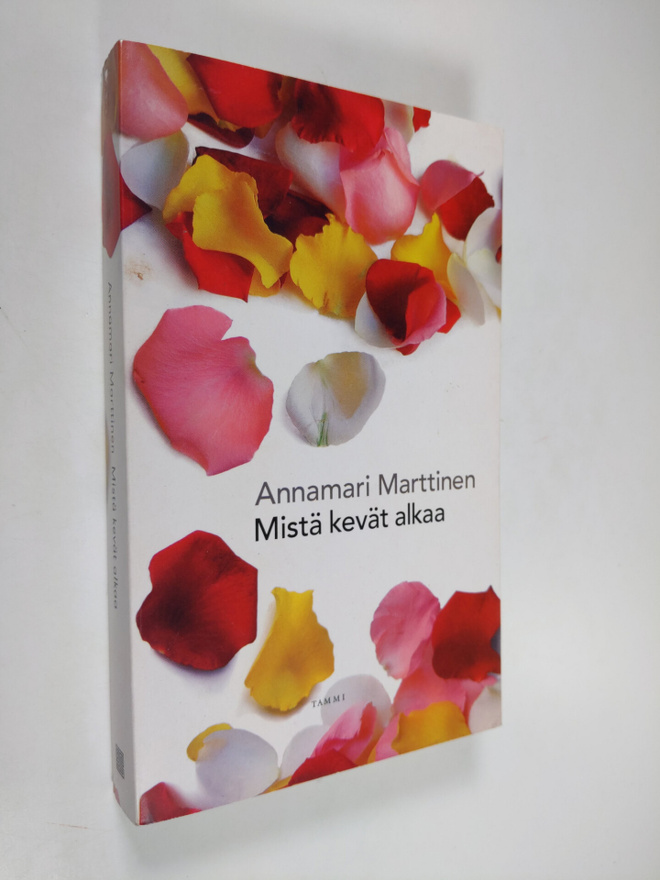 Annamari Marttinen : Mistä kevät alkaa