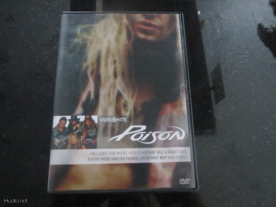 Poison -Video Hits DVD