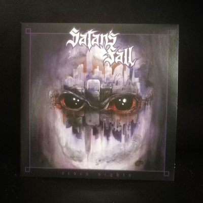 Satan's Fall - Seven Nights 7" (2016)
