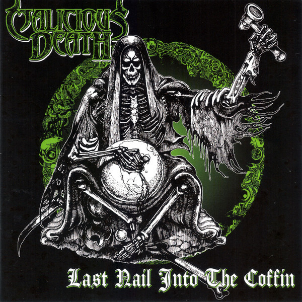 MALICIOUS DEATH - Last nail in to the coffin CD