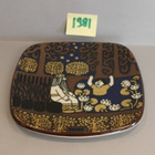 ARABIA KALEVALA SEINÄLAUTANEN. 1981. R. UOSIKKINEN - pikkukuva 1