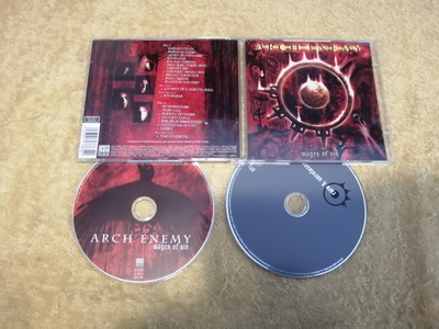 ARCH ENEMY - Wages Of Sin 2CD