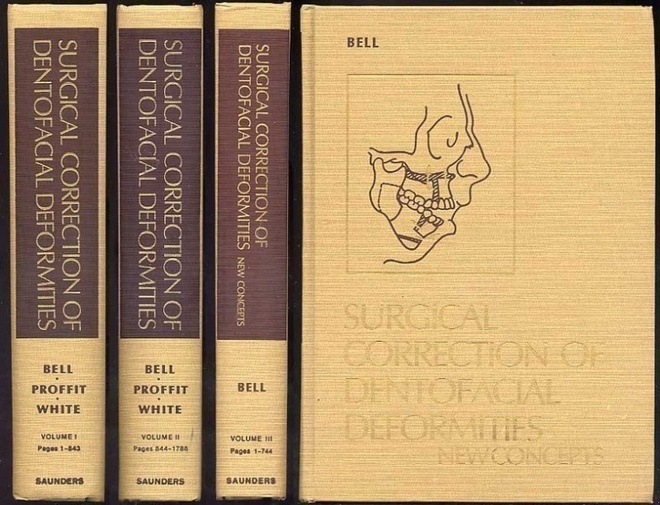 Bell, W.: Surgical Correction of Dentofacial Deformities 1-3