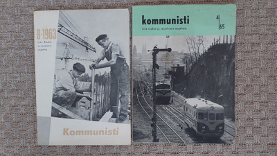 Kommunisti 1963: 8 ja 1965: 4