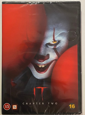 IT: Chapter Two - DVD ( uusi )