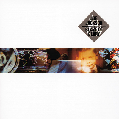 Joe Jackson (CD) VG+++!! Blaze Of Glory