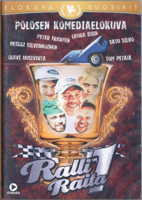 Ralliraita DVD
