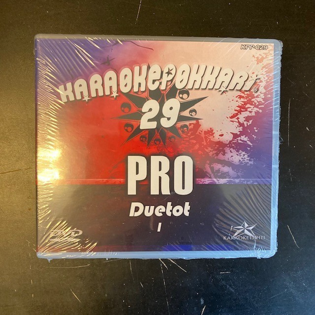 Karaokepokkari Pro 29 - Duetot 1 DVD (UUSI)
