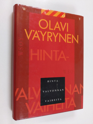 Olavi Väyrynen : Hintavalvonnan vaiheita
