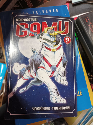 Koirasoturi Gamu 2