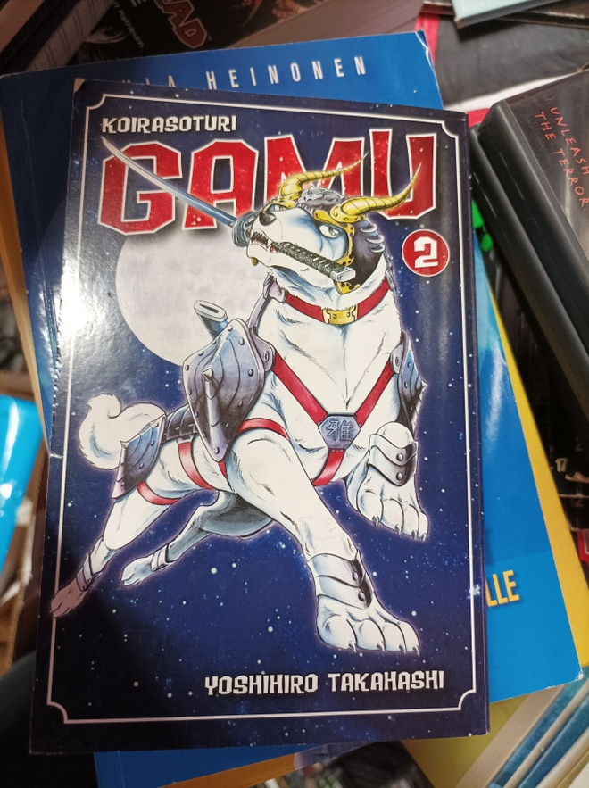 Koirasoturi  Gamu 2