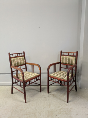 Muurame vintage nojatuoli 2kpl
