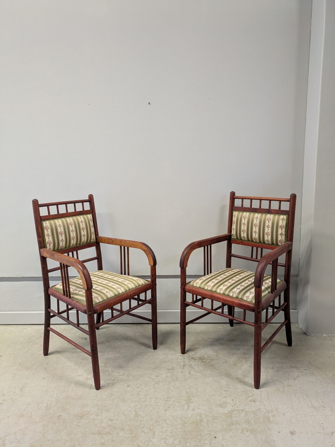 Muurame vintage nojatuoli 2kpl