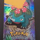 Venusaur E3 rainbow foil Pokemon Topps - pikkukuva 1