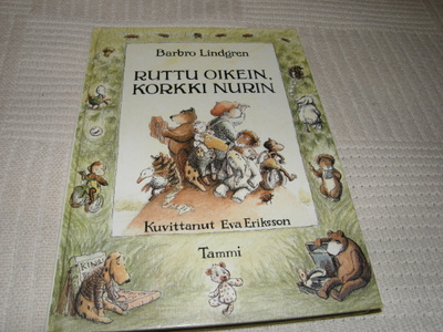 Lindgren - Eriksson Ruttu oikein, Korkki nurin