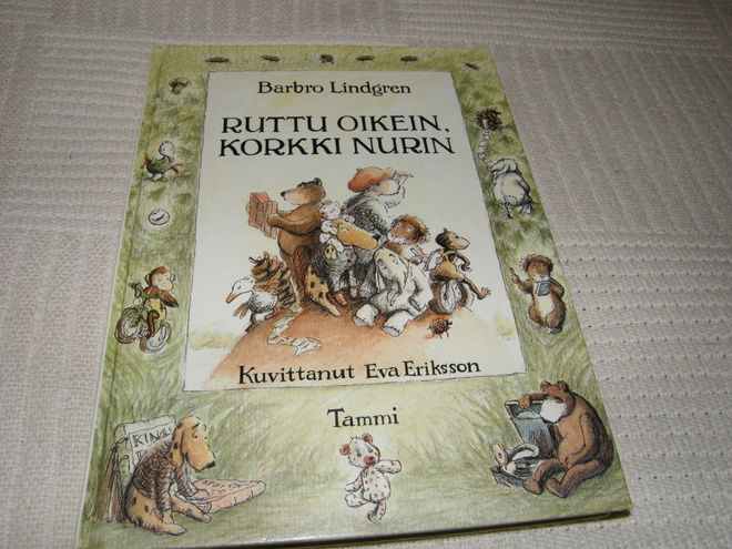 Lindgren - Eriksson Ruttu oikein, Korkki nurin
