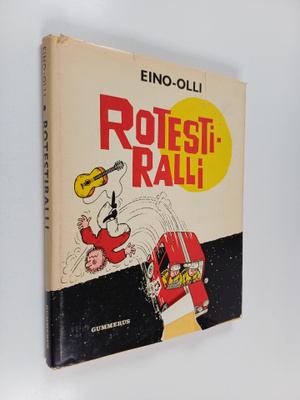 Olavi Hurmerinta : Rotestiralli : valikoima pilapiirroksia