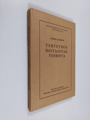Sigrid Larsson : Terveydenhoitajatartoiminta