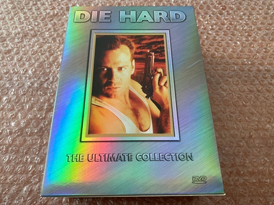DVD: Die Hard: The Ultimate Collection (R1)