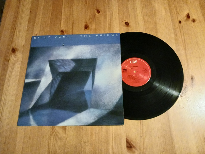 Billy Joel – The Bridge lp 1986 Piano Blues, Pop Rock, Synt