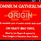 Omnium Gatherum: Origin - LP ( uusi ) - pikkukuva 4