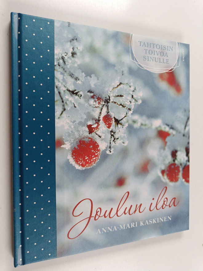 Anna-Mari Kaskinen : Joulun iloa