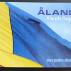 2004 vihko VÅ13 - Ahvenanmaanlippu ** - ikimerkkejä - pikkukuva 1