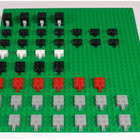 Vintage LEGO Space: 79 x Avaruusajoneuvojen rengas & akseli - pikkukuva 4